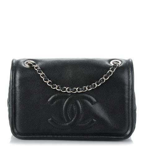 chanel caviar medium timeless cc flap black|CHANEL Caviar Medium Timeless CC Flap Black .